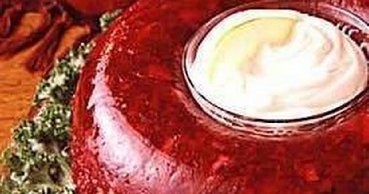 Easy Cranberry Pineapple Gelatin for Your Holiday Table